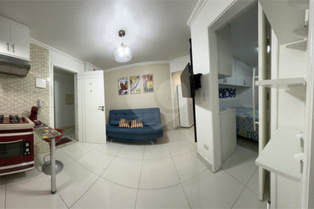 Apartamento à venda com 1 quarto no Centro, São Paulo, SP