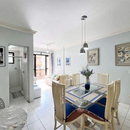 Apartamento com 1 dormitório à venda, 52 m² por R$ 265.000,00 - Jardim Três Marias - Guarujá/SP