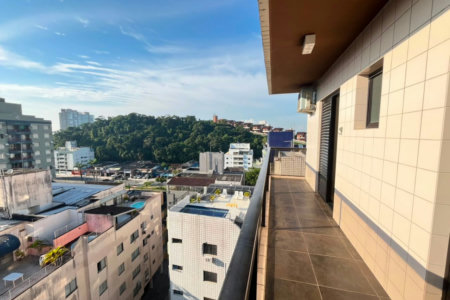 Apartamento com 1 dormitório à venda, 45 m² por R$ 290.000,00 - Jardim Três Marias - Guarujá/SP
