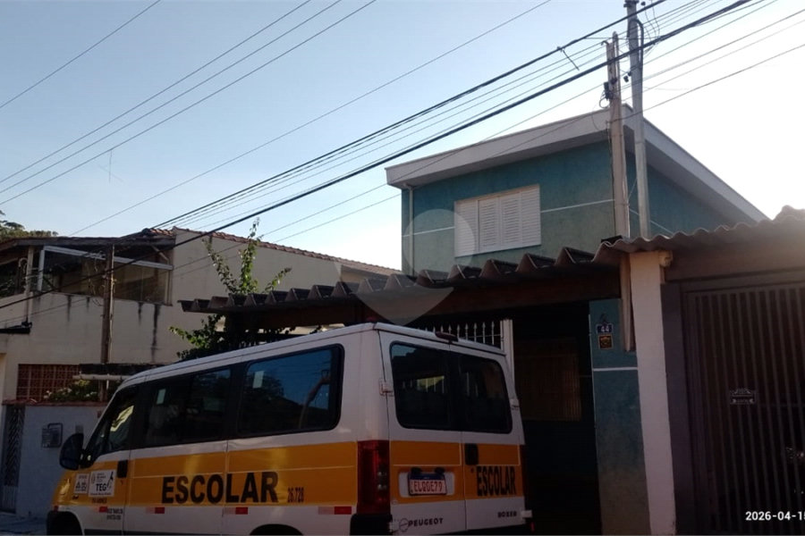 Casa à venda com 3 quartos em Horto Florestal, São Paulo, SP