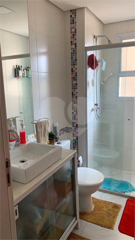 Apartamento à venda com 3 quartos, sendo 1 suíte, em Parque Santana, Mogi das Cruzes, SP