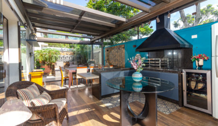 Casa à venda com 4 suítes no condomínio Sunset Brooklin, São Paulo - SP