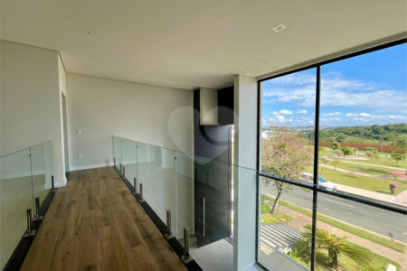 Casa à venda com 4 suítes no condomínio Alphaville Nova Esplanada 3, Votorantim - SP