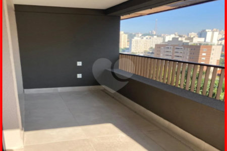 Apartamento à venda com 1 quarto em Perdizes, São Paulo, SP