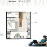 Apartamento à venda com 2 quartos, sendo 1 suíte,  em Jardim São Paulo(zona Norte), São Paulo, SP