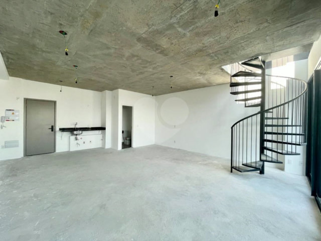 Cobertura à venda com 1 quarto em Vila Olímpia, São Paulo, SP