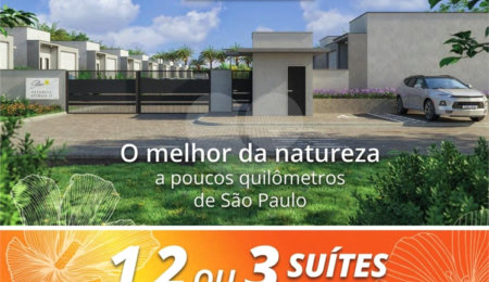 Casa Térrea à venda com 2 suítes em Jardim Estância Brasil, Atibaia, SP
