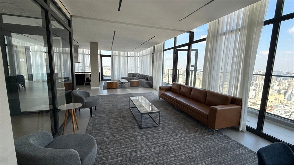 Apartamento à venda com 1 quarto em Pinheiros, São Paulo, SP