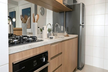 Apartamento à venda com 2 quartos, sendo 1 suíte,  em Campo Grande, São Paulo, SP