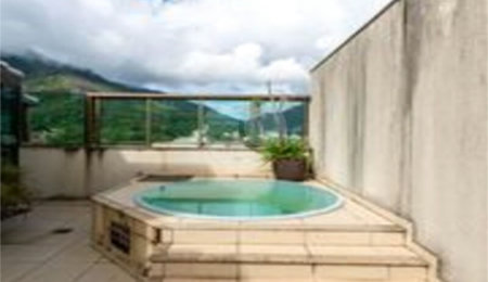 Cobertura à venda com 4 quartos, sendo 1 suíte,  em Tijuca, Rio de Janeiro, RJ