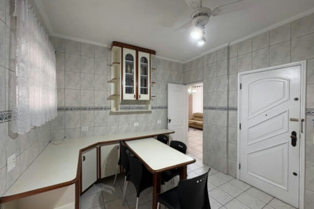 Apartamento com 3 dormitórios à venda, 120 m² por R$ 1.200.000,00 - Aparecida - Santos/SP