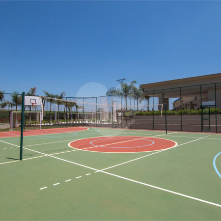 Terreno à venda no condomínio Santorini Residencial Club, Paulínia - SP