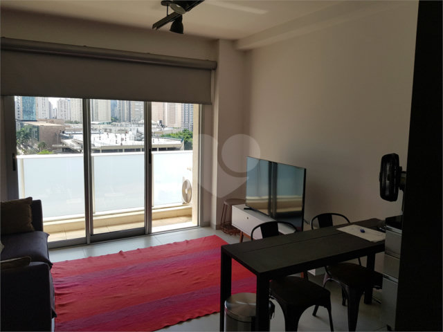 Apartamento à venda com 1 quarto em Brooklin, São Paulo, SP