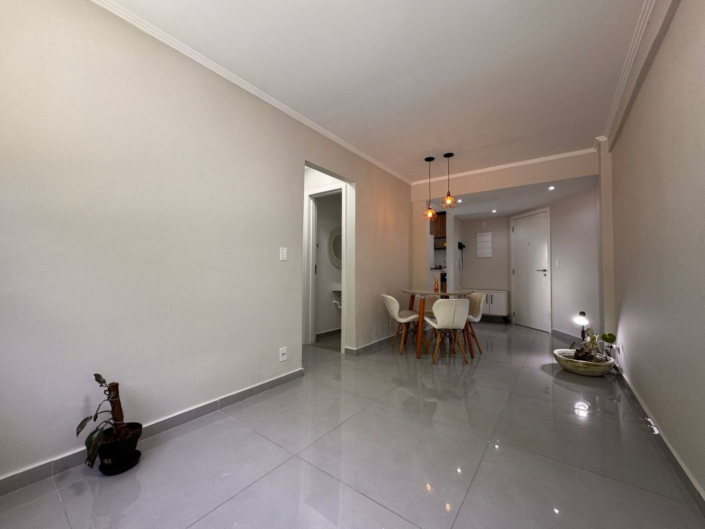 Apartamento com 1 dormitório à venda, 42 m² por R$ 430.000,00 - Marapé - Santos/SP