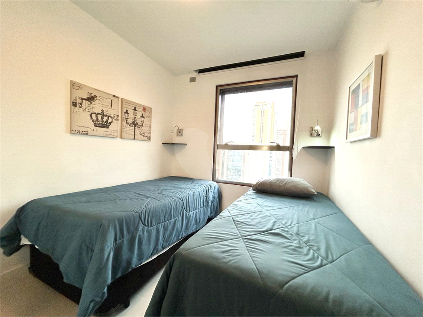 Apartamento à venda ou para alugar com 2 quartos, sendo 1 suíte, em Brooklin, São Paulo, SP