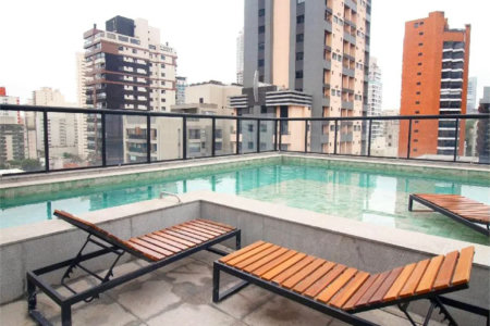 Apartamento à venda com 1 suíte em Pinheiros, São Paulo, SP