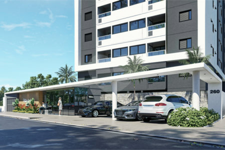 Apartamento à venda com 2 quartos, sendo 1 suíte,  em Jardim São Carlos, Sorocaba, SP