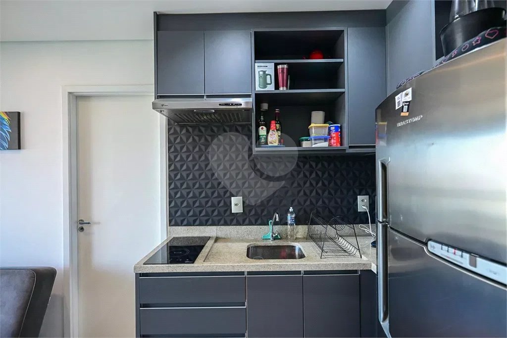 Apartamento à venda com 1 suíte em Real Parque, São Paulo, SP