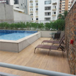 Apartamento para alugar com 2 quartos, sendo 1 suíte,  em Brooklin, São Paulo, SP