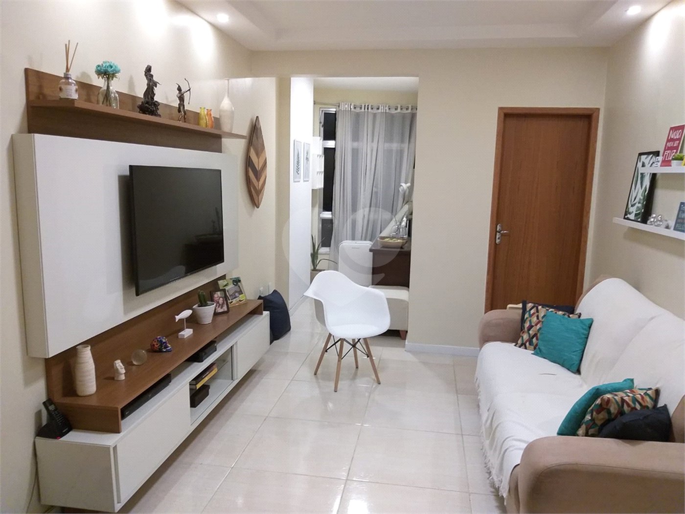Apartamento à venda com 2 quartos no Centro, Rio de Janeiro, RJ