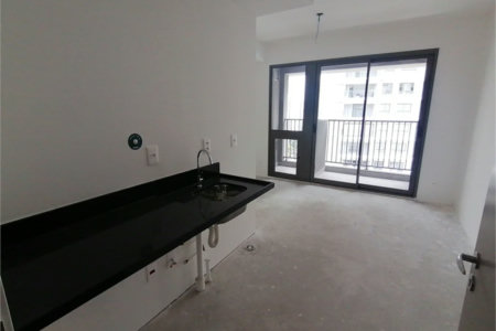 Studio à venda com 1 quarto em Brooklin Paulista, São Paulo, SP