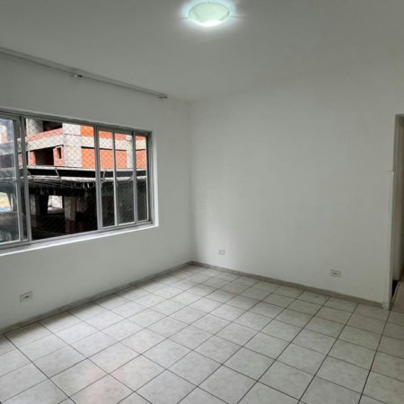 Apartamento com 2 dormitórios à venda, 90 m² por R$ 560.000,00 - Gonzaga - Santos/SP