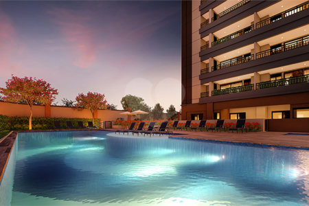 Apartamento à venda com 2 quartos em Alvinópolis, Atibaia, SP