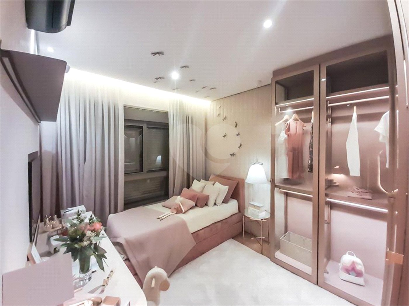 Apartamento à venda com 4 suítes em Indianópolis, São Paulo, SP