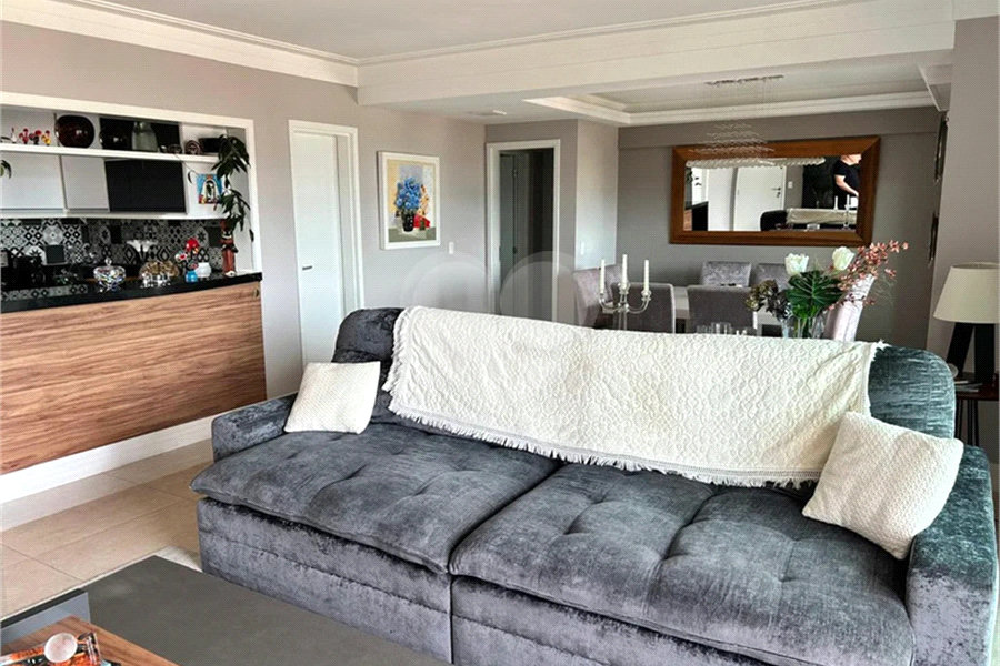 Apartamento à venda com 3 suítes em Vila Rosalia, Guarulhos, SP