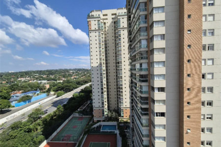 Apartamento à venda com 1 quarto em Brooklin Paulista, São Paulo, SP