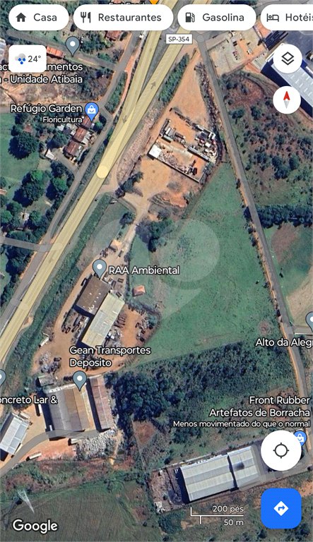 Terreno à venda em Ponte Alta, Atibaia, SP