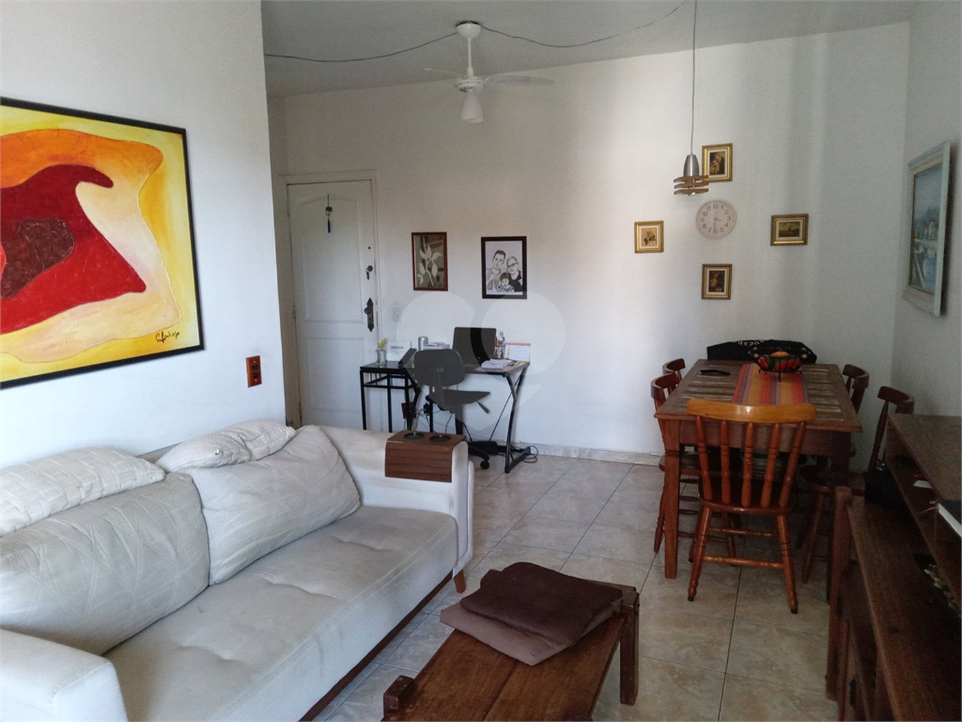 Apartamento à venda com 2 quartos em Rio Comprido, Rio de Janeiro, RJ