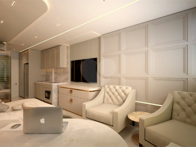 Studio à venda com 1 quarto em Brooklin, São Paulo, SP