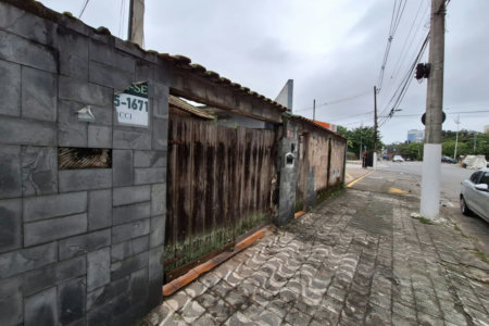 Terreno à venda, 450 m² por R$ 1.800.000,00 - Ponta da Praia - Santos/SP