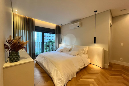 Apartamento à venda com 2 suítes em Vila Nova Conceição, São Paulo, SP