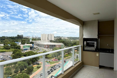 Apartamento à venda com 3 quartos em Vila Almeida, Indaiatuba, SP