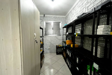 Sobrado à venda com 4 quartos, sendo 1 suíte,  em Vila Curuçá, Santo André, SP