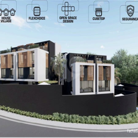 Casa à venda com 4 suítes no condomínio Cube Cidade Jardim, São Paulo - SP