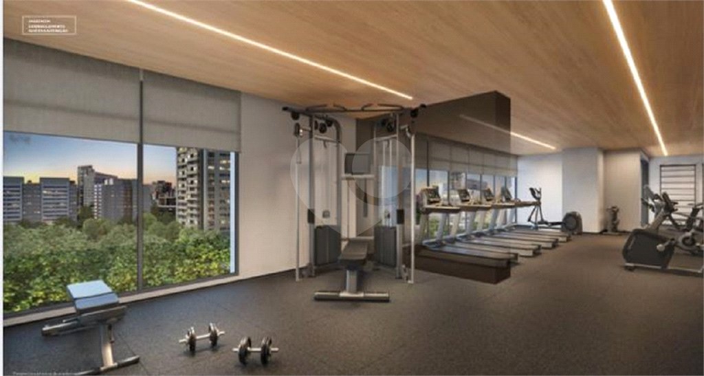 Apartamento à venda com 4 suítes em Brooklin Paulista, São Paulo, SP