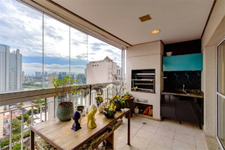 Apartamento à venda com 2 suítes em Brooklin, São Paulo, SP