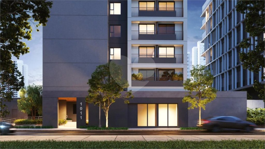 Apartamento à venda com 1 quarto em Vila Olímpia, São Paulo, SP