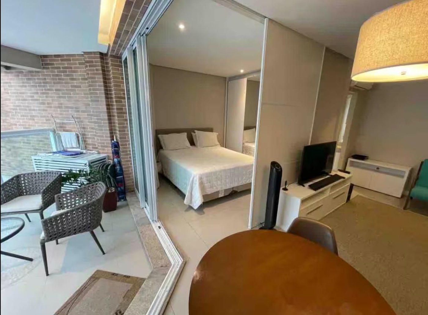Apartamento com 1 dormitório à venda, 45 m² por R$ 780.000,00 - Gonzaga - Santos/SP