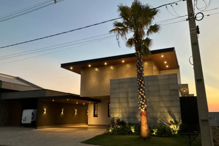 Casa à venda com 4 quartos, sendo 2 suítes,  no condomínio Damha IV, Presidente Prudente - SP