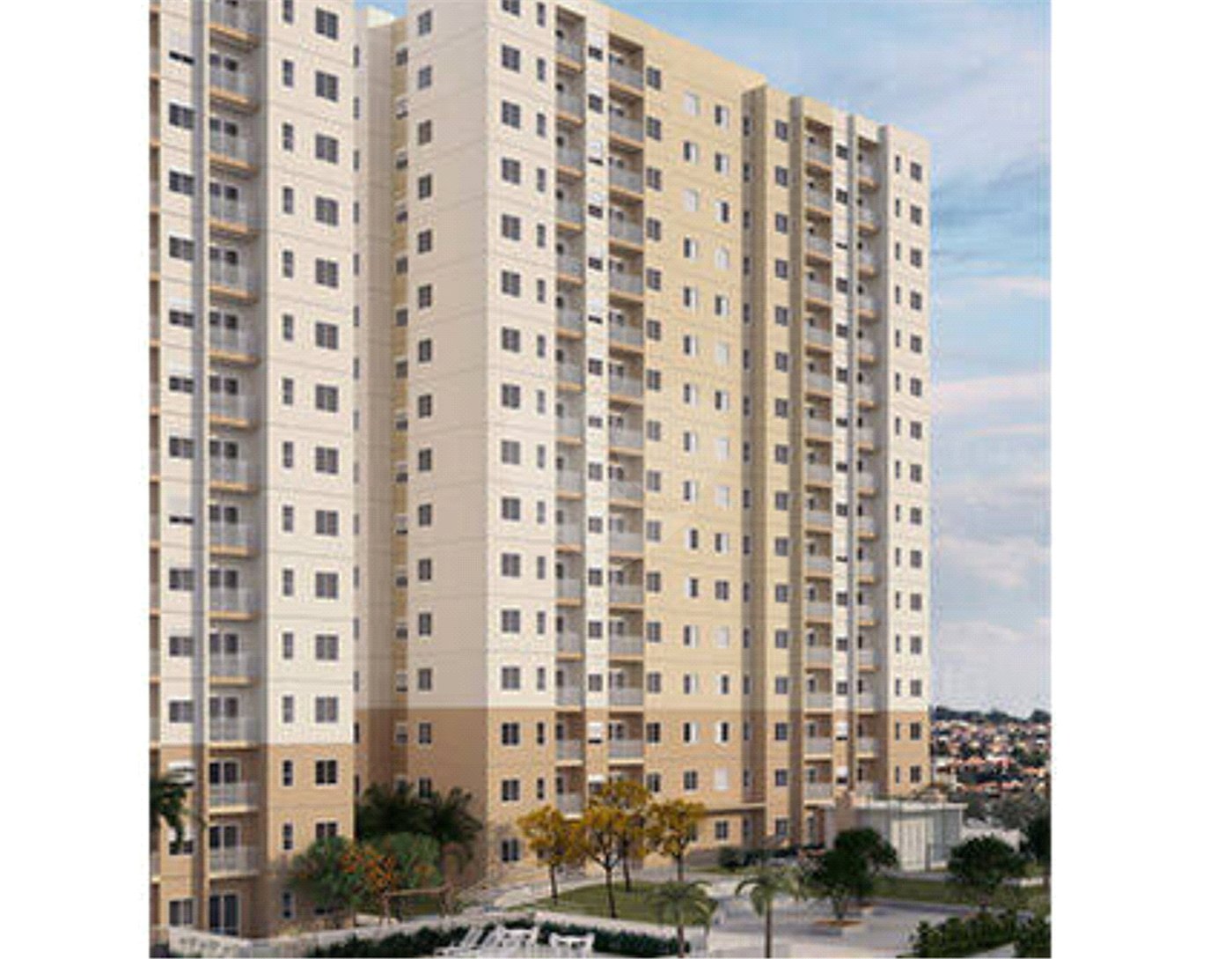 Apartamento à venda com 2 quartos em Parque Imperial, Ferraz de Vasconcelos, SP