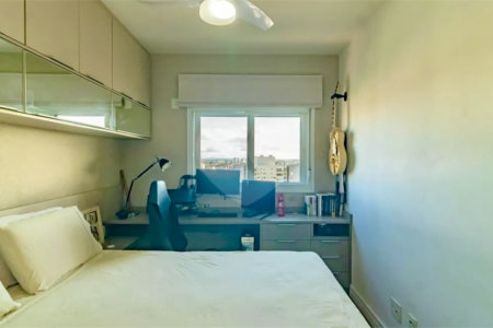 Apartamento à venda com 2 quartos, sendo 1 suíte,  em Vila Mascote, São Paulo, SP
