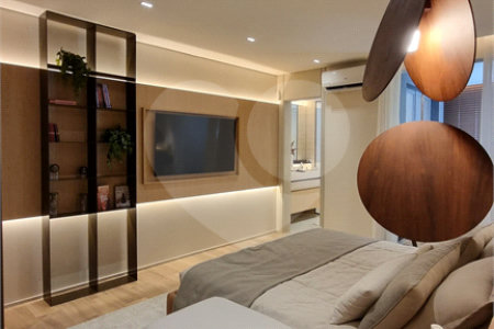 Apartamento à venda com 2 quartos, sendo 1 suíte, em Água Branca, São Paulo, SP