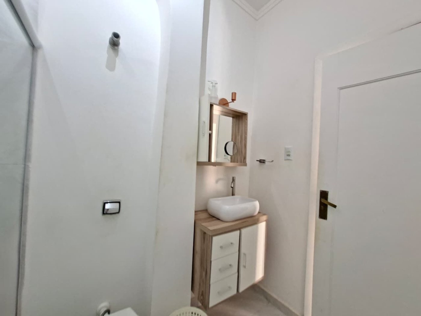 Apartamento com 1 dormitório à venda, 52 m² por R$ 450.000,00 - Aparecida - Santos/SP