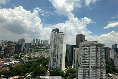 Apartamento à venda com 3 quartos, sendo 1 suíte, em Brooklin Paulista, São Paulo, SP