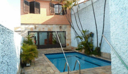 Casa Térrea à venda com 4 quartos em Tucuruvi, São Paulo, SP
