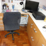 Apartamento à venda com 2 quartos, sendo 1 suíte, em Boqueirão, Santos, SP